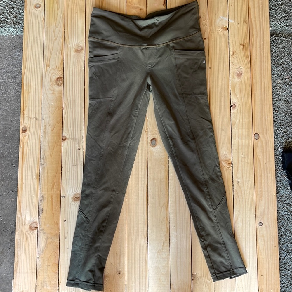 Prana yoga stretch pants womens size small